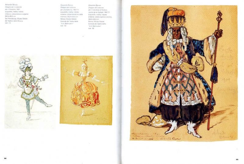 Teatro della Ragione/Teatro del Desiderio. L'Arte di Alexandre Benois e …