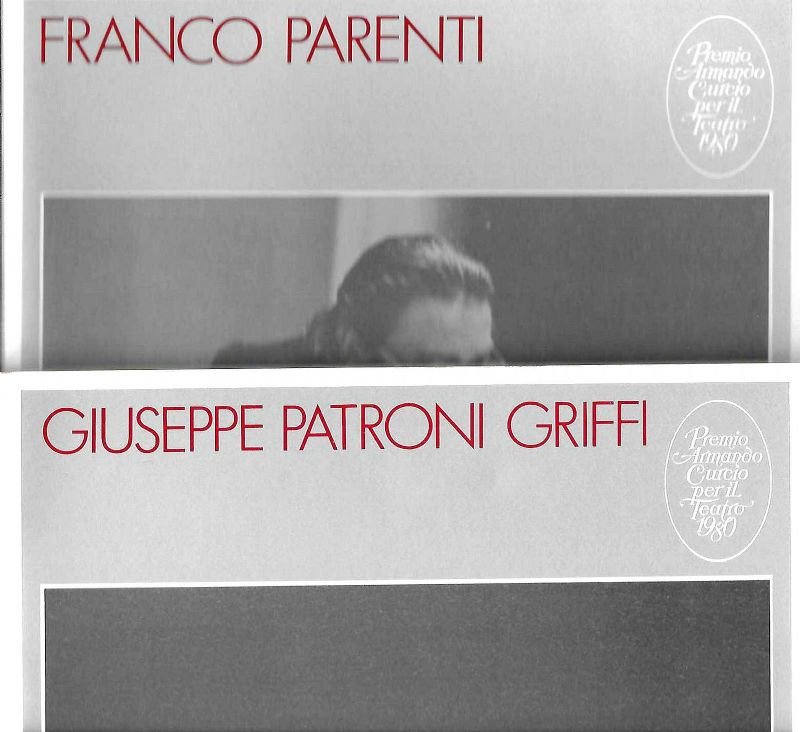 Teatro Franco Parenti - Giuseppe Patroni Griffi.