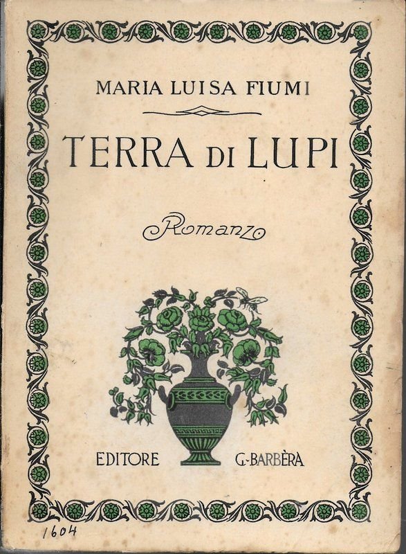 Terra di lupi.