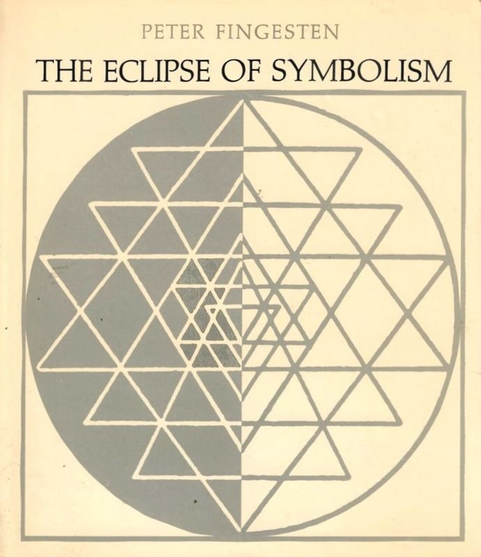 The eclipse of symbolism.
