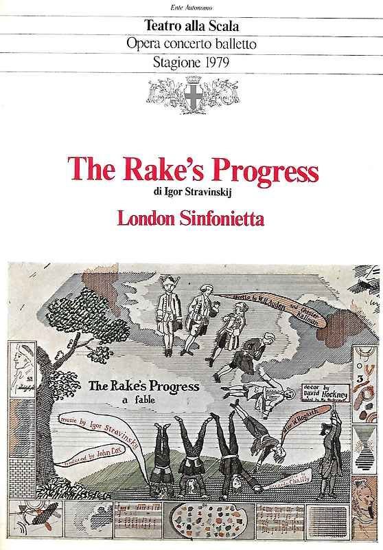 The Rake's Progress (La carriera di un libertino). Direttore d'Orchestra …