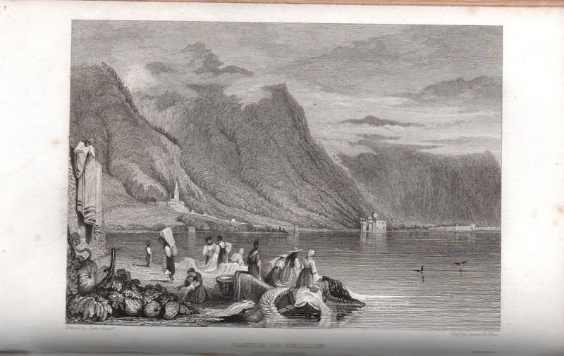 The tourist in Switzerland and Italy (.) Illustrated from drawings …