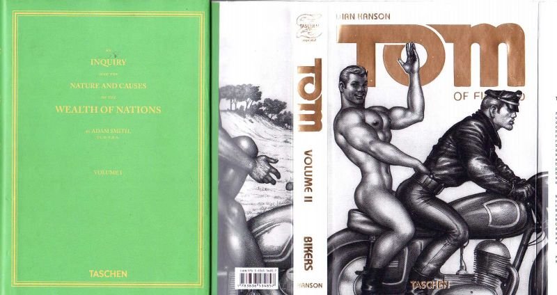 Tom of Finland - The Comics. (Vol. I° e II°).
