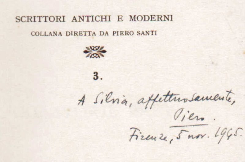 Tre storie brevi.