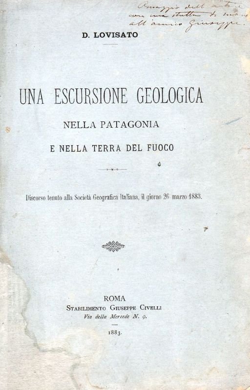Una escursione geologica nella Patagonia e nella Terra del Fuoco. … | Immagine principale
