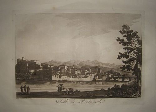 VEDUTA DI PONTREMOLI.