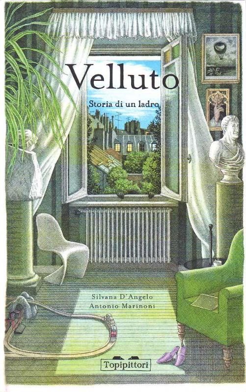 Velluto. Storia di un ladro.