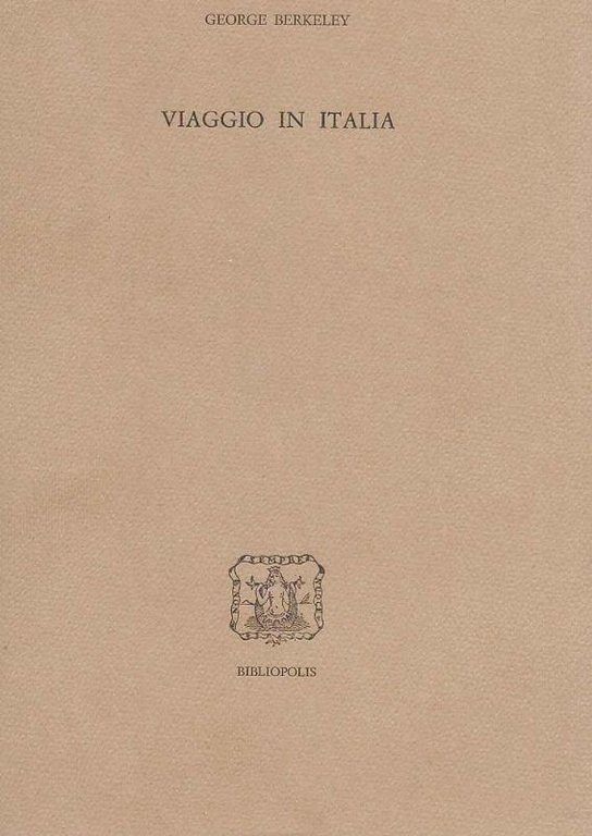 Viaggio in Italia. A cura di T.E. Jesop e M. …