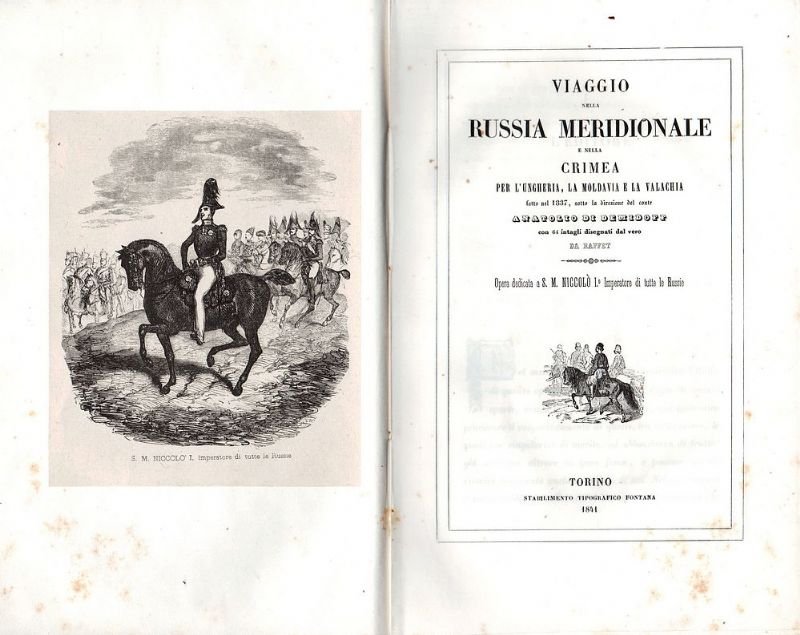 Viaggio nella Russia meridionale e nella Crimea per l'Ungheria, la …