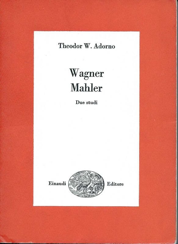Wagner - Mahler. Due studi. | Immagine principale