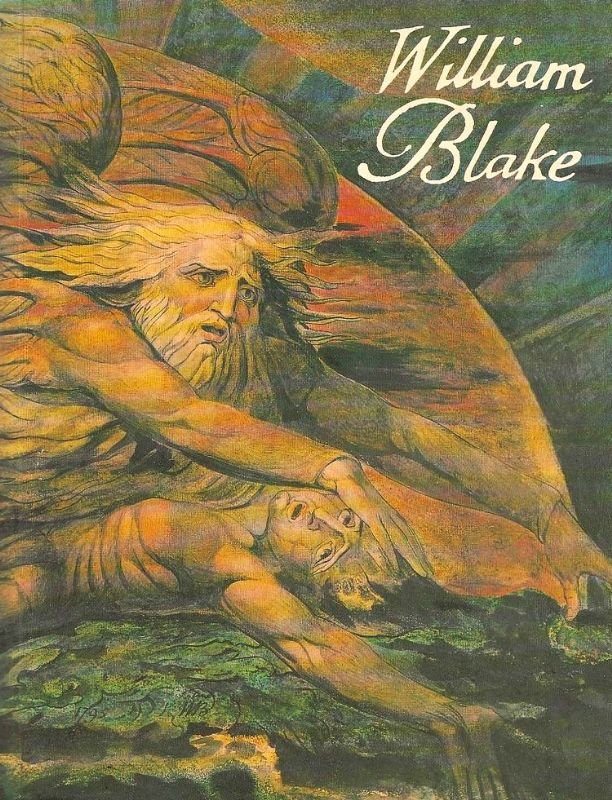 William Blake - Tate Gallery - 1978.