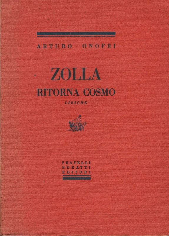 Zolla ritorna Cosmo.