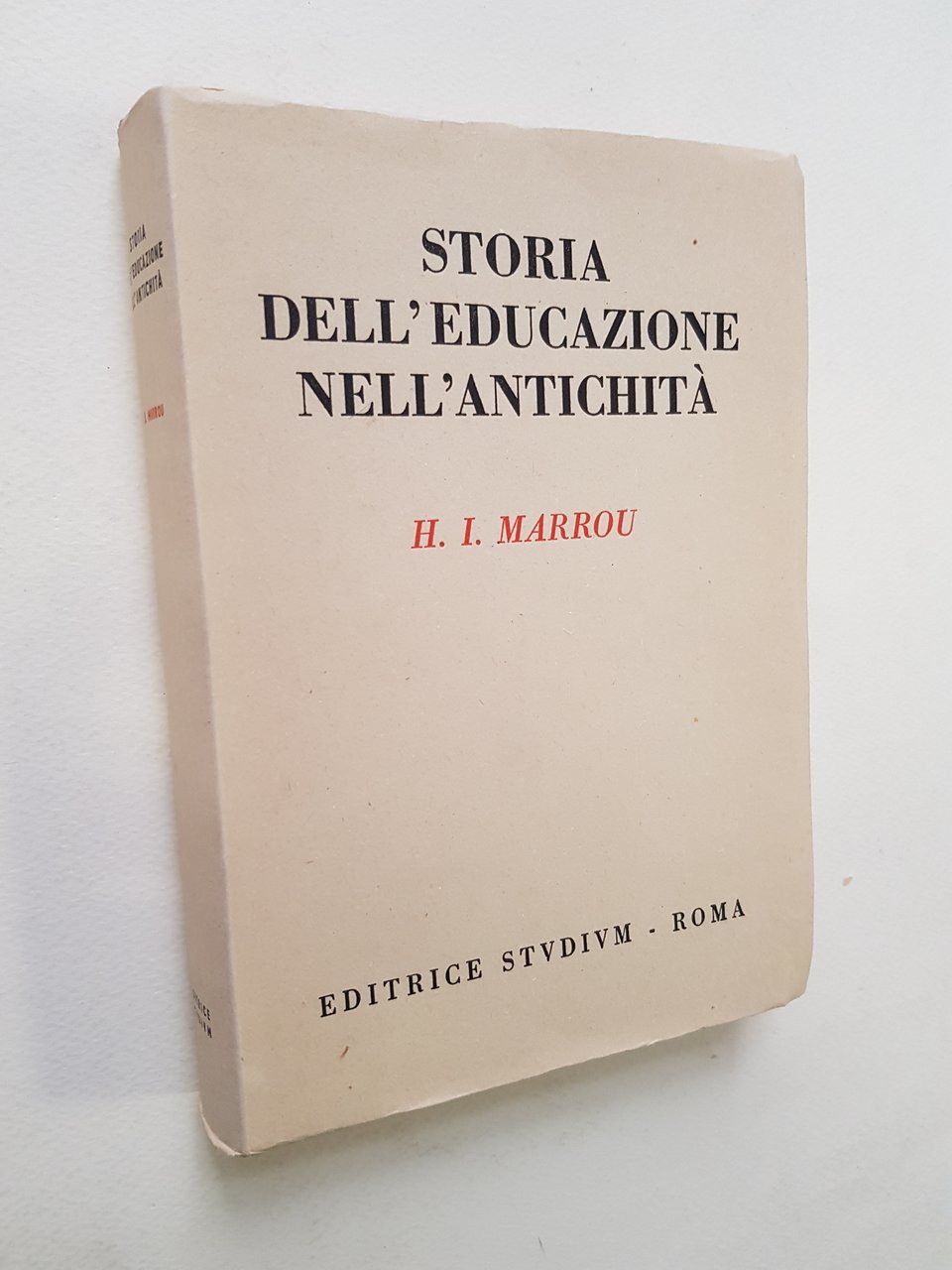 Storia dell'educazione nell'antichità.