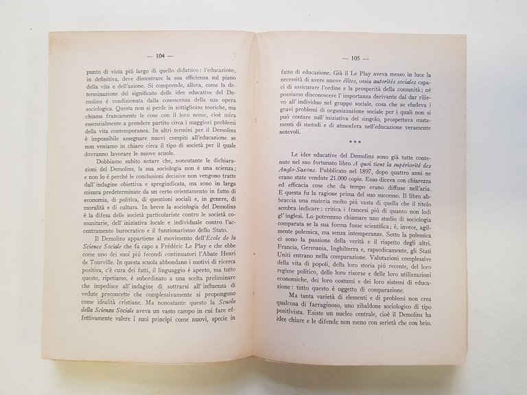 La pedagogia come scienza.