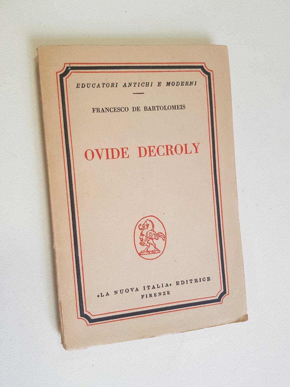 Ovide Decroly.