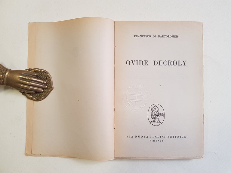 Ovide Decroly.