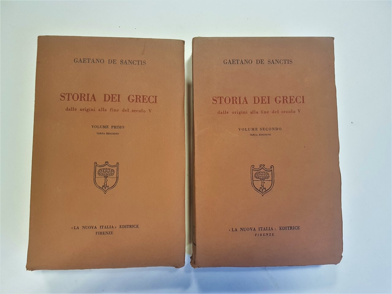 Storia dei Greci dalle origini alla fine del secolo V. …