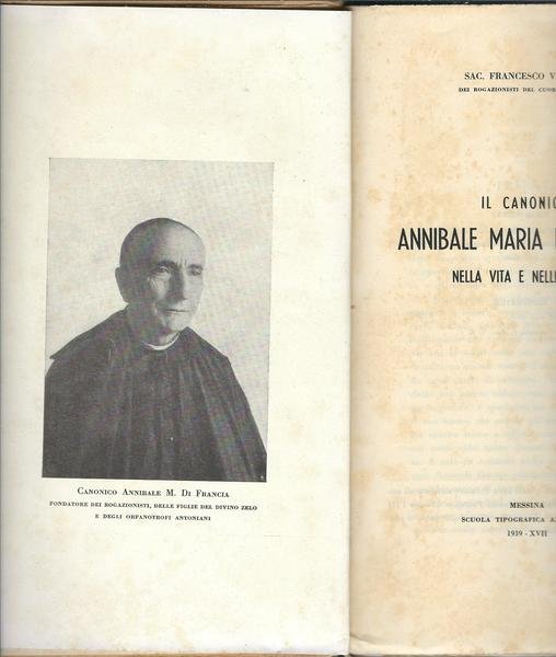 IL CANONICO ANNIBALE MARIA DI FRANCIA