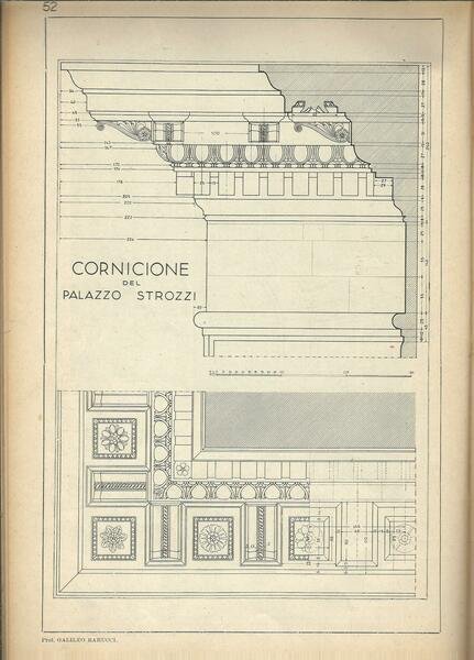 CENNI STORICO - ARTISTICI DI ARCHITETTURA ANTICA E MODERNA