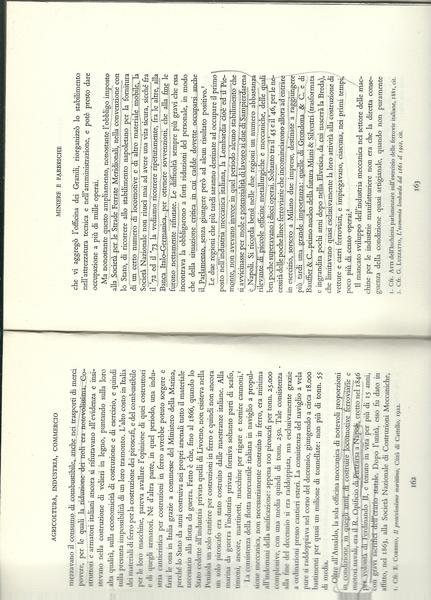 L'ECONOMIA ITALIANA DAL 1861 AL 1914 - VOL. I - …