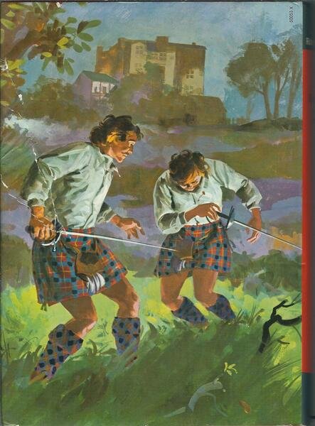 IL GRANDE CICLO SCOZZESE - IL RAGAZZO RAPITO - CATRIONA …