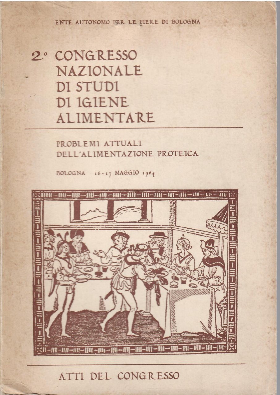 2° CONGRESSO NAZIONALE DI STUDI DI IGIENE ALIMENTARE