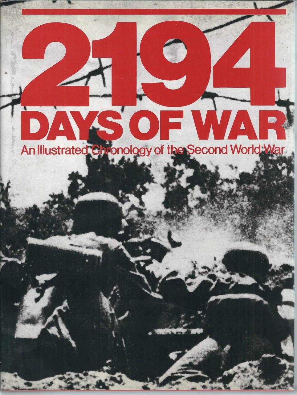 2194 DAYS OF WAR