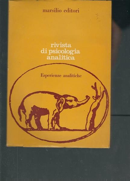 RIVISTA DI PSICOLOGIA ANALITICA - ANNO 7 - N.1 MARZO …