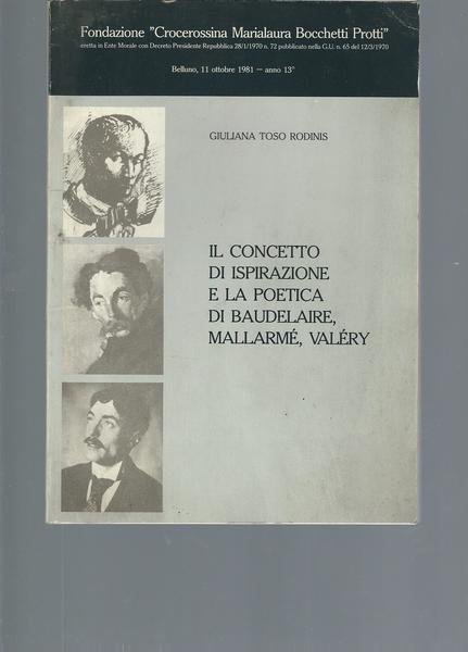 IL CONCETTO DI ISPIRAZIONE E LA POETICA DI BAUDELAIRE, MALLARME', …