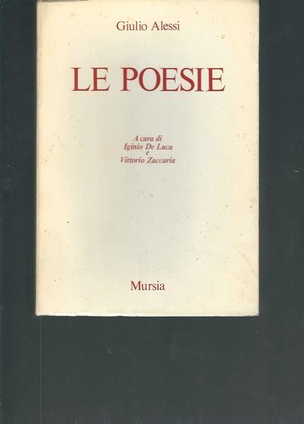 LE POESIE