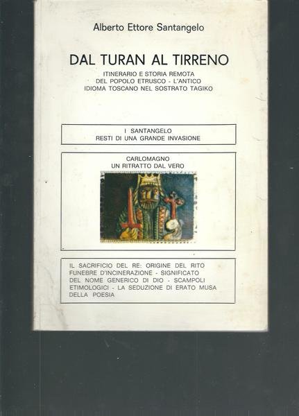 DAL TURAN AL TIRRENO - ITINERARIO E STORIA REMOTA DEL …