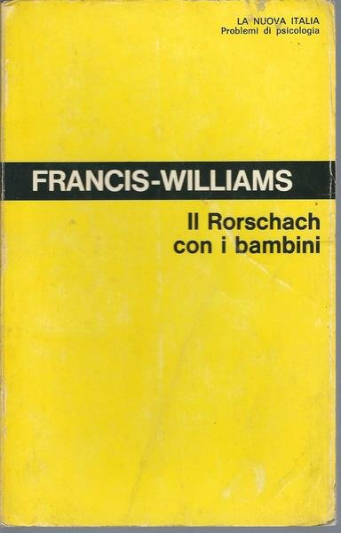 IL RORSCHACH CON I BAMBINI