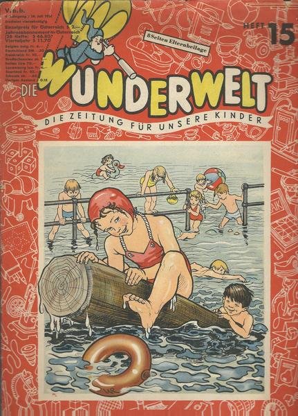 WUNDERWELT - HEFT 15 - 1951