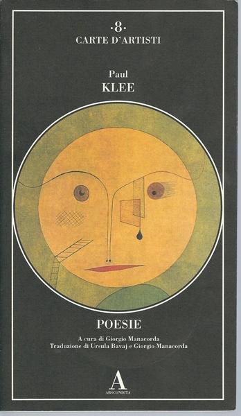 PAUL KLEE - POESIE