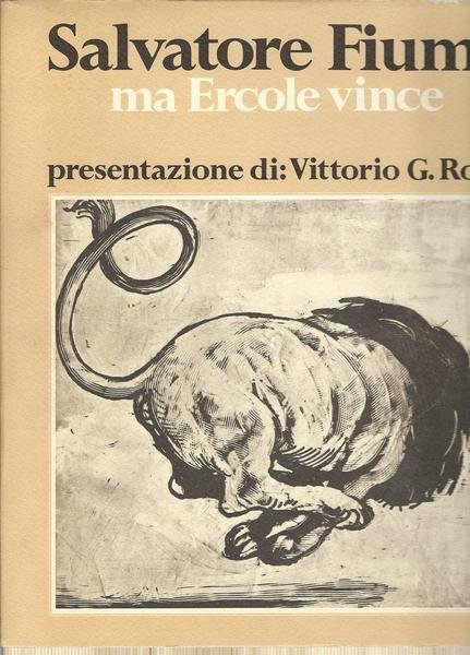 SALVATORE FIUME - MA ERCOLE VINCE