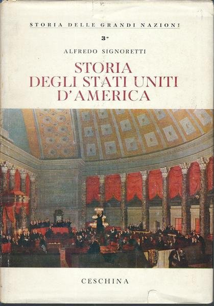 STORIA DEGLI STATI UNITI D' AMERICA