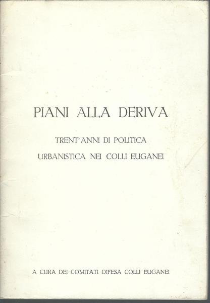 PIANI ALLA DERIVA