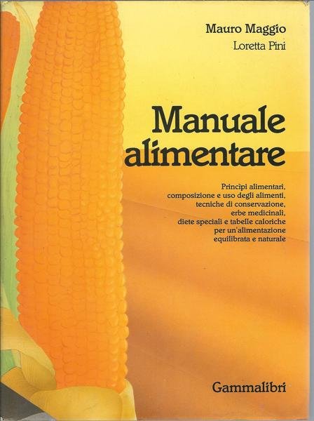 MANUALE ALIMENTARE