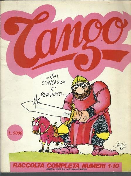 TANGO - RACCOLTA COMPLETA NUMERI 1 - 10 -