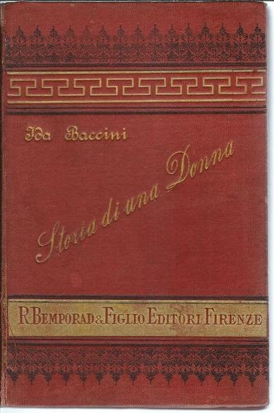 STORIA DI UNA DONNA NARRATA ALLE GIOVINETTE