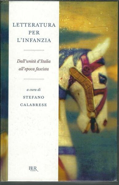 LETTERATURA PER L'INFANZIA