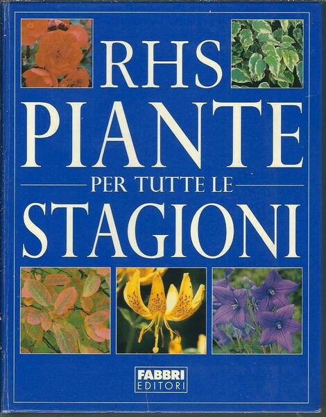 PIANTE PER TUTTE LE STAGIONI