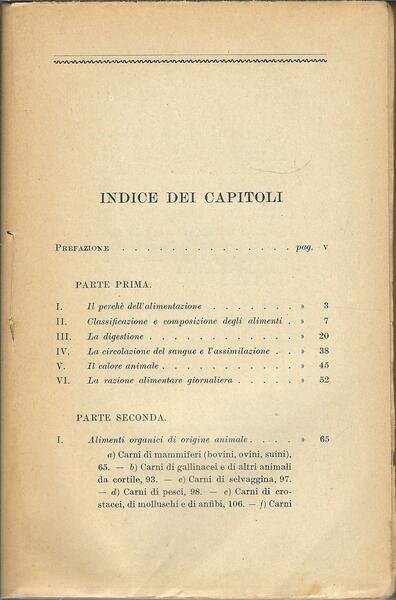 LA NUTRIZIONE - CHIMICA DELLA VITA QUOTIDIANA