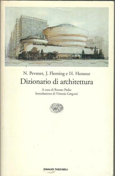 DIZIONARIO DI ARCHITETTURA