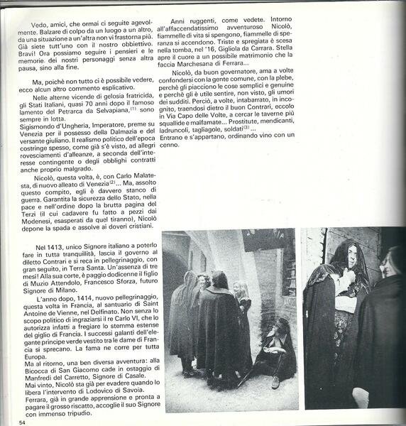 UNA STORIA FERRARESE DEL XV¦SECOLO
