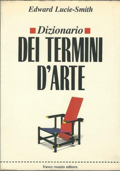 DIZIONARIO DEI TERMINI D'ARTE