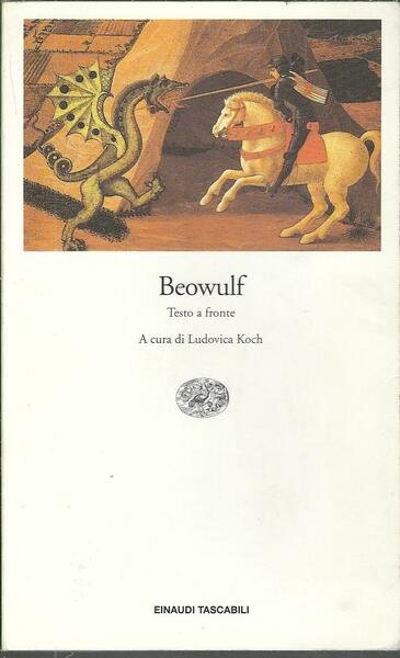 BEOWULF - TESTO A FRONTE