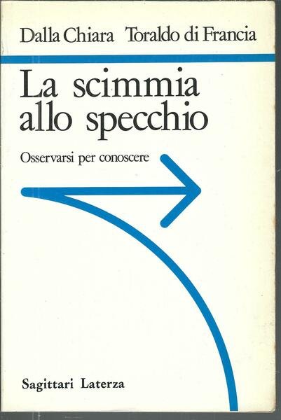 LA SCIMMIA ALLO SPECCHIO - OSSERVARSI PER CONOSCERE