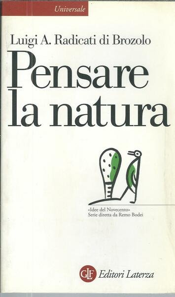 PENSARE LA NATURA