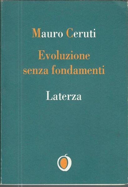 EVOLUZIONE SENZA FONDAMENTI